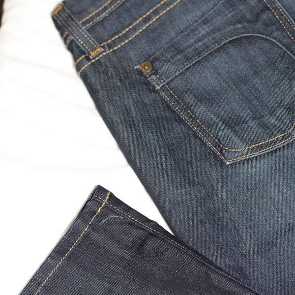 Dark Wash Jeans - WORN ONCE - Picture 3 of 6